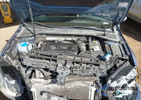 2017 Volkswagen Golf Alltrack Tsi S/Tsi Se/Tsi Sel из США, поврежденный, VIN 3VWH17AU4HM523201